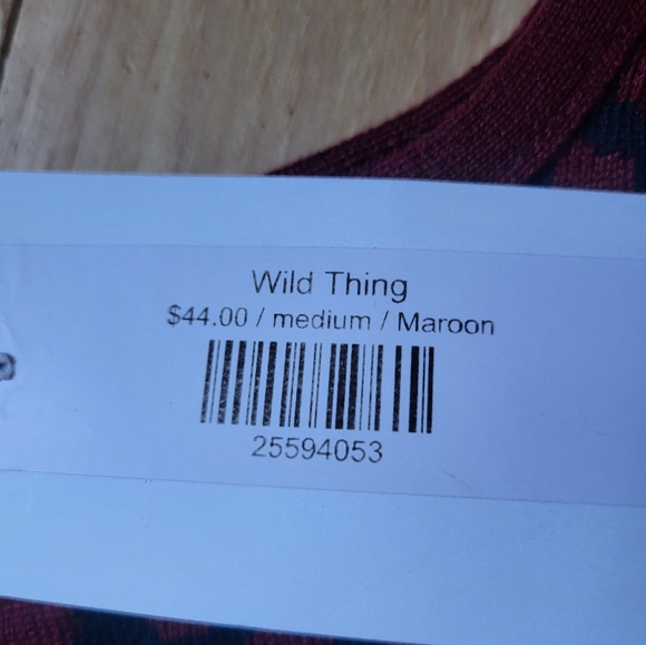 Long Sleeve Crop Top - Picture 3 of 3